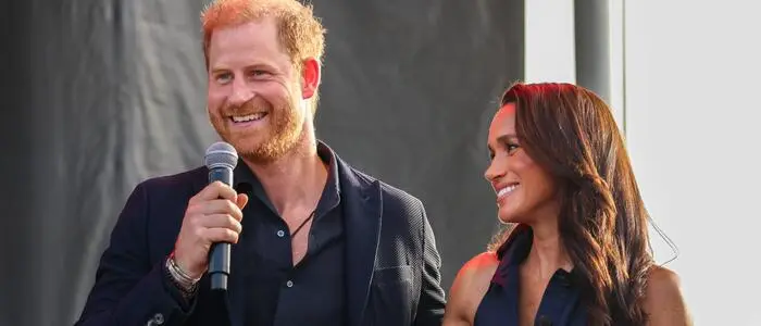 Herzogin Meghan, Prinz Harry