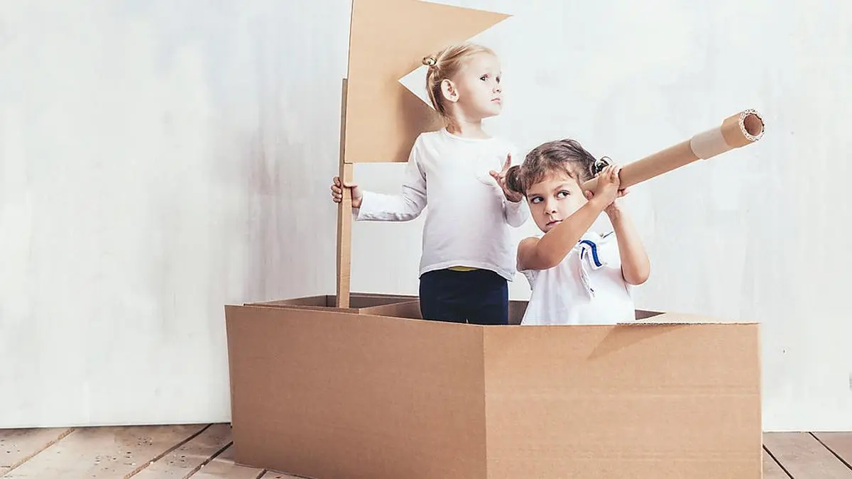 Viel hilft viel. Zumindest beim Spielen. 