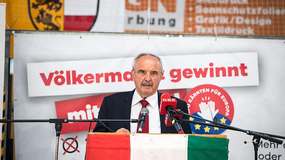 Valentin Blaschitz, ehemaliger Bürgermeister von Völkermarkt