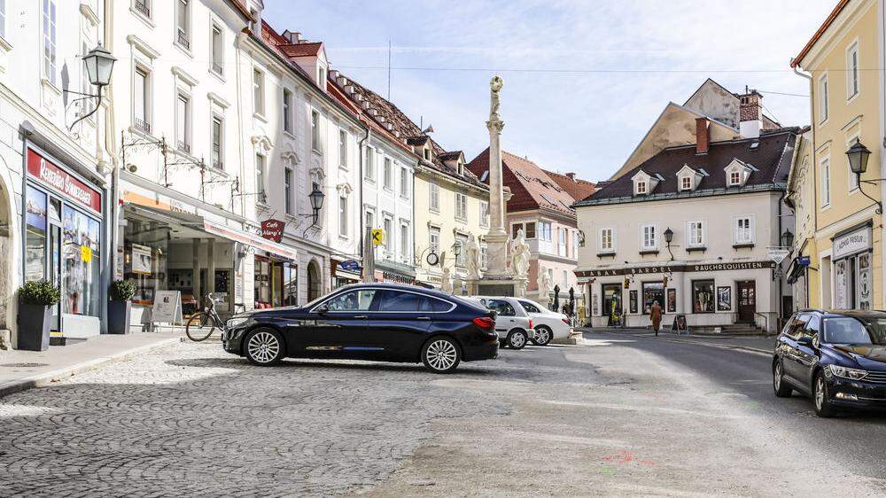 Eine Verkehrssperre am Hohen Platz wird es im Sommer wieder geben. Wie lange, ist noch unklar