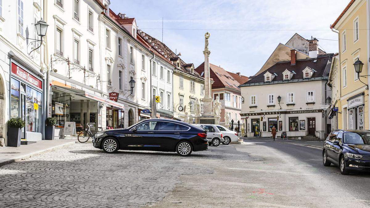 Eine Verkehrssperre am Hohen Platz wird es im Sommer wieder geben. Wie lange, ist noch unklar