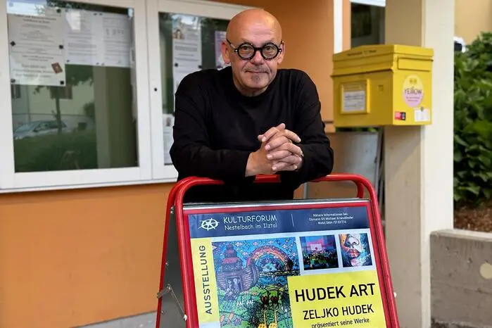  Der international anerkannte Künstler aus Zagreb lebt und arbeitet seit 2000 in der Steiermark. In der Marktgemeinde Ilz befindet sich sein einzigartiges Kunstatelier. 