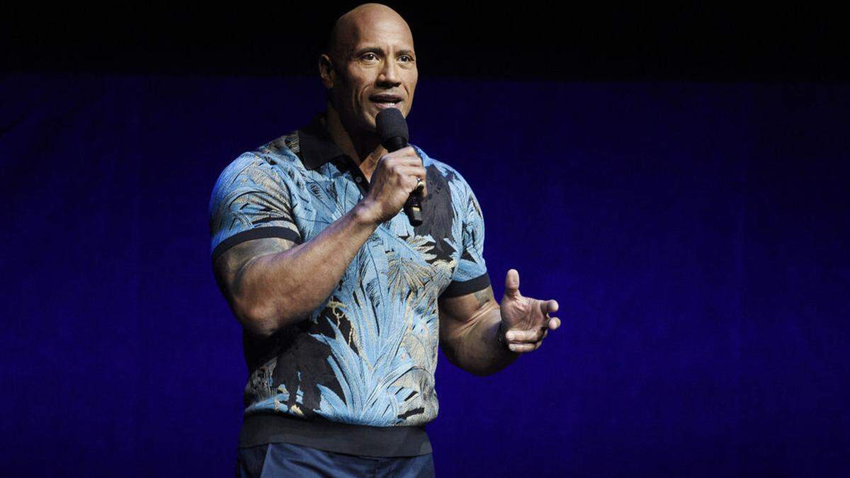 Dwayne Johnson erkrankte an Covid-19