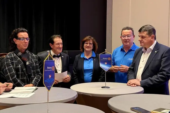 Zu diesem besonderen Benefizkonzert lud der Rotary Club Fürstenfeld, dessen Reinerlös sozialen Projekten in der Region zugutekommt.