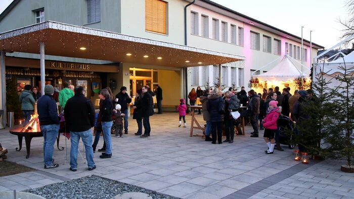 Der Gemischte Chor Liebenfels lud am Samstag zum „Glantaler Weihnachtszauber“ in das Kulturhaus.   
