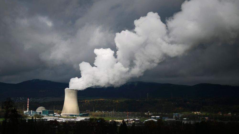 Das Atomkraftwerk Goesgen im Norden der Schweiz.