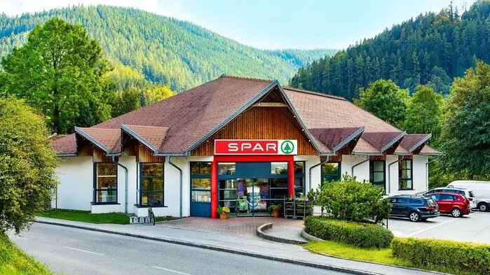Der Sparmarkt in der Gemeinde Neuberg an der Mürz