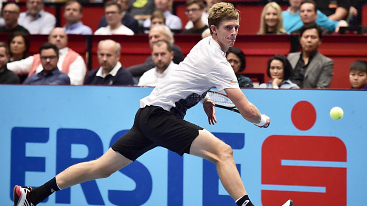 Kevin Anderson holte in Wien seinen ersten ATP-500-Titel