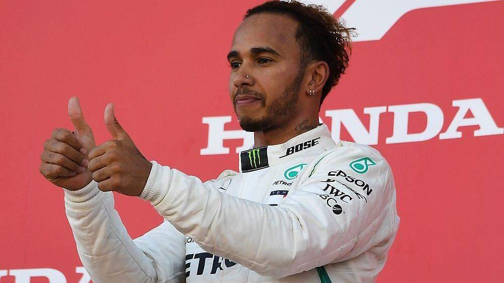 Lewis Hamilton hat nach wie vor Lust auf mehr Erfolg 