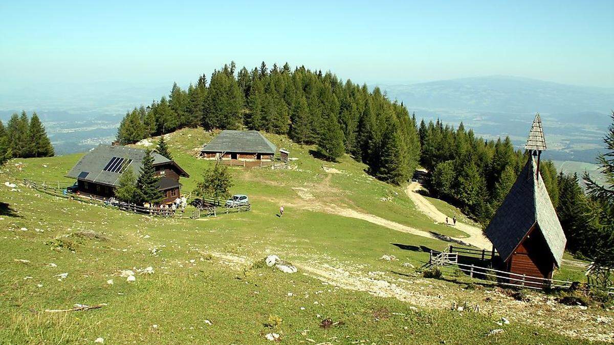 Die Wackendorfer Alm auf der Petzen