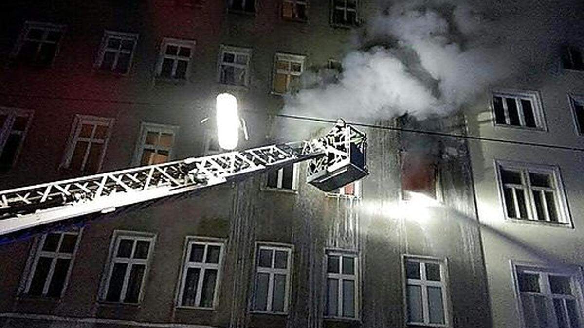 Großeinsatz für die Feuerwehr in Wien