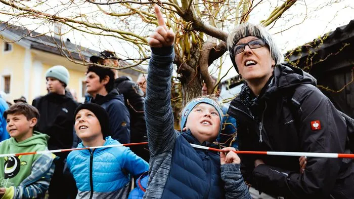 Beim (vermutlich) ersten Drohnenfestival Österreichs wanderten die Köpfe gebannt gen Himmel: Drohnen in aller Größe konnten im Einsatz begutachtet werden