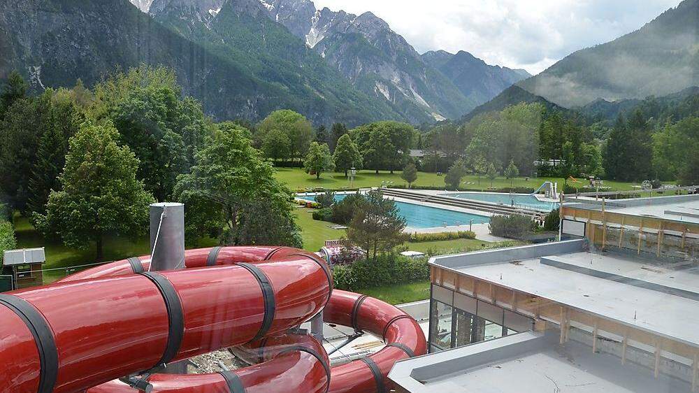 Das umgebaute Dolomitenbad wird für Engel der Schwerpunkt zum Start seiner Tätigkeit