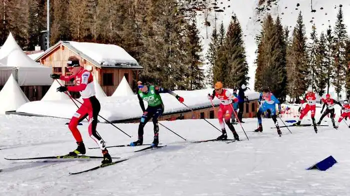 Drei Tage lang waren die Loipen und die Schanzen der Erzberg Arena in der Eisenerzer Ramsau Schauplatz des Continentalcups der Nordischen Kombinierer.