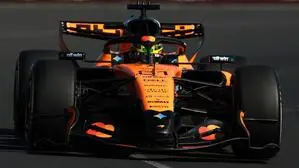 Oscar Piastri im McLaren