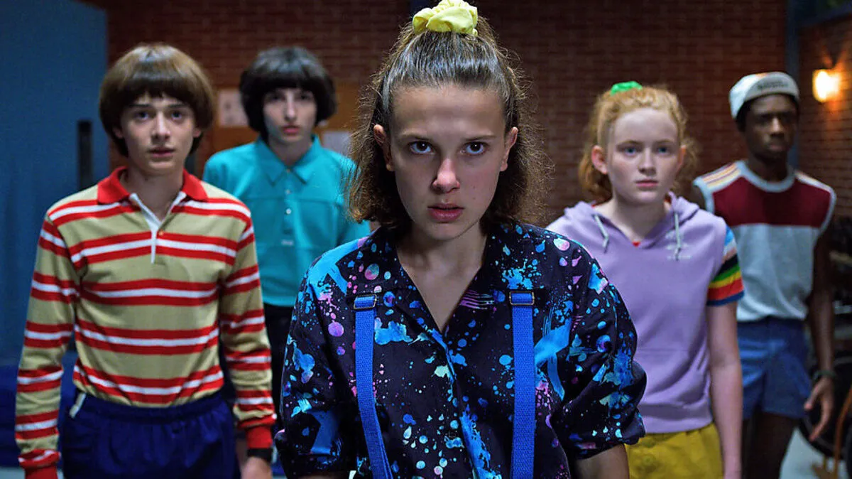 Die vierte Staffel der Erfolgsserie "Stranger Things" wird gerade gedreht