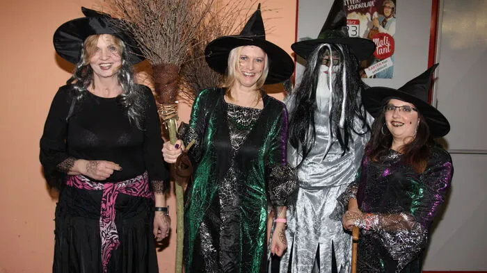 Die Hexen kamen aus Riegersburg.