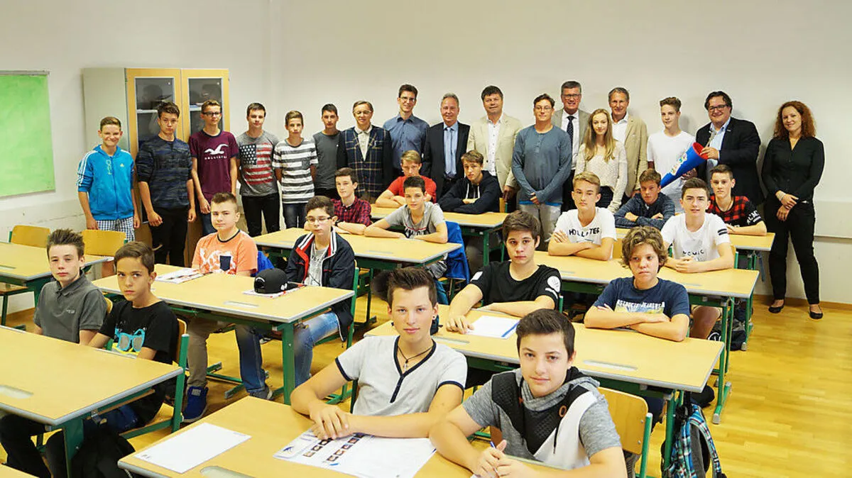 Die neue Mechatronik-Klasse zählt 25 Schüler