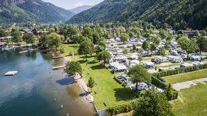 Mischt in den Rankings vorne mit: Camping Brunner in Döbriach am Millstätter See