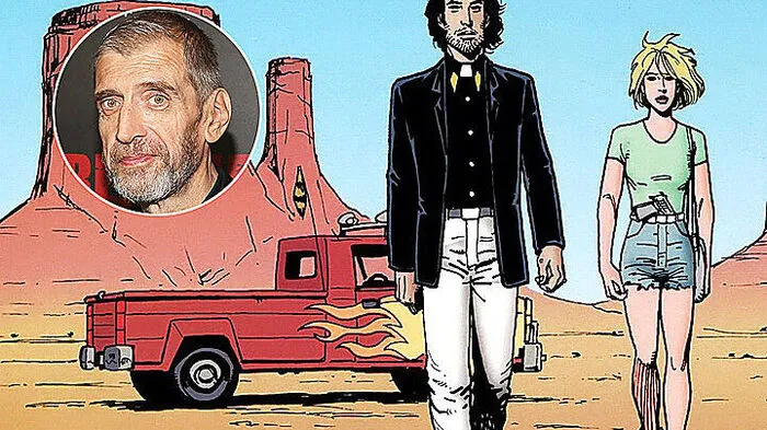 Typisches Sujet von Steve Dillon, der die Comic-Szene prägte