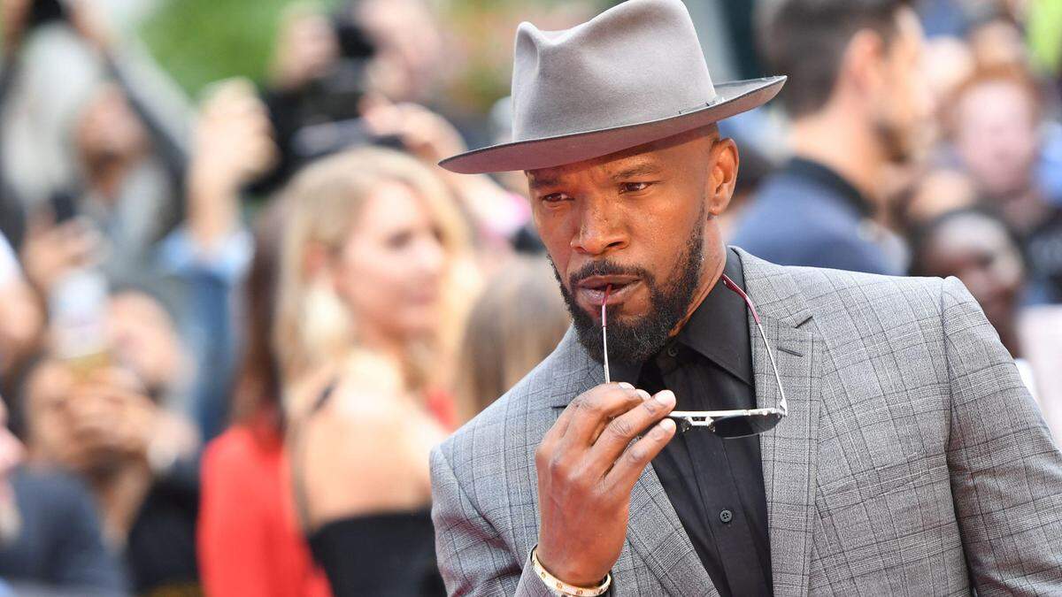 Jamie Foxx sagt, er habe nur noch „Tunnel gesehen“