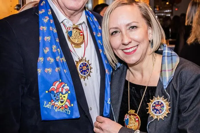 1. Faschingssitzung 2026 in Feistritz an der Drau