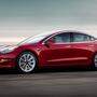 Das Model 3 von Tesla