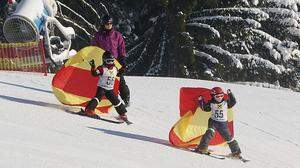 Seit Ende Dezember laden in der Region die Pisten zum Skifahren ein