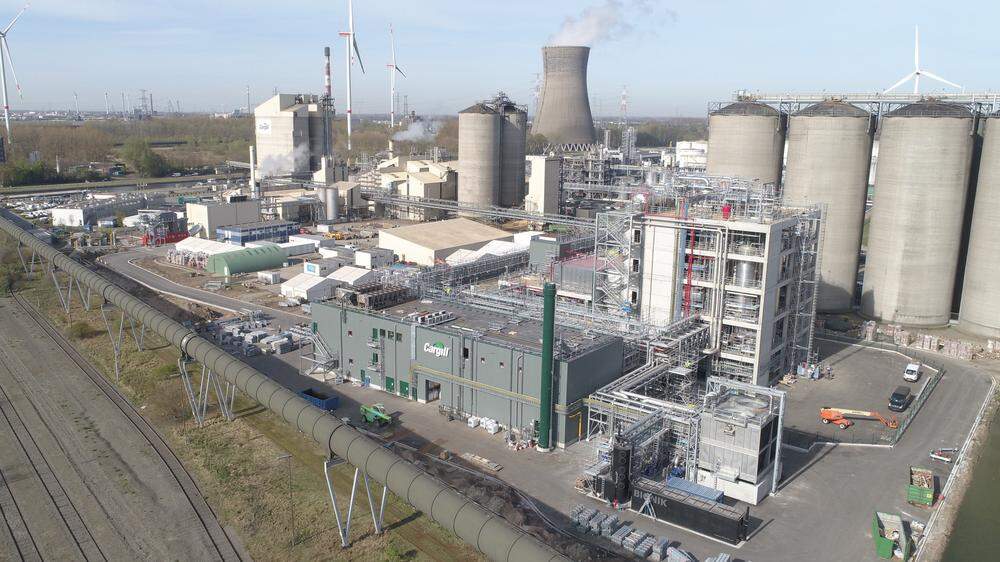 Die neue Biodieselanlage in Gent stellt den bisher größten Einzelauftrag für die BDI dar