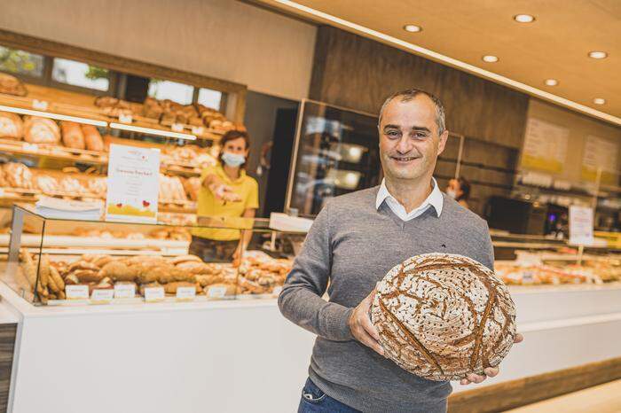 Martin Wienerroither siedelt sich mit seiner Bäckerei in Moosburg an
