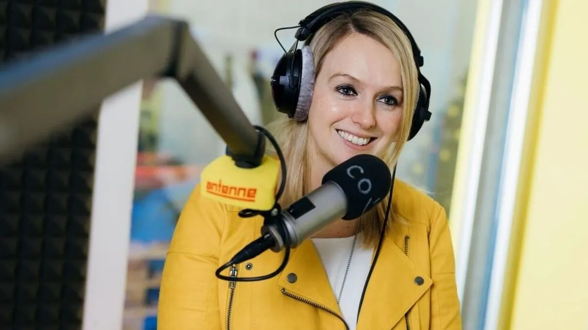 Corinna Kuttnig arbeitet seit zehn Jahren für den Sender