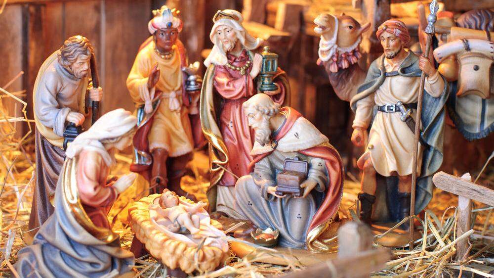 Am Heiligen Abend feiern viele Weizer in der Kirche Christi Geburt