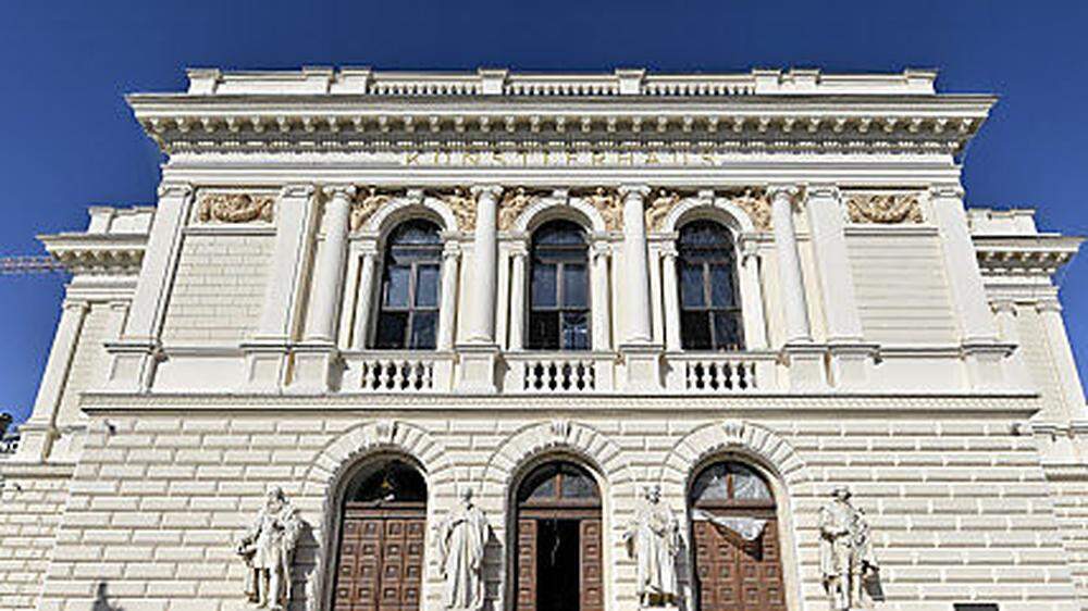 Das Künstlerhaus Wien wird gerade umgebaut und eröffnet am 13. März als &quot;Albertina modern - Wiens neues Museum für moderne Kunst&quot;