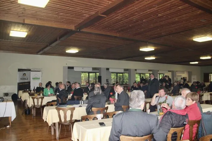 Die Generalversammlung des Maschinenrings Grenzland wurde in der Teichhalle Ratschendorf (Gemeinde Deutsch Goritz) abgehalten