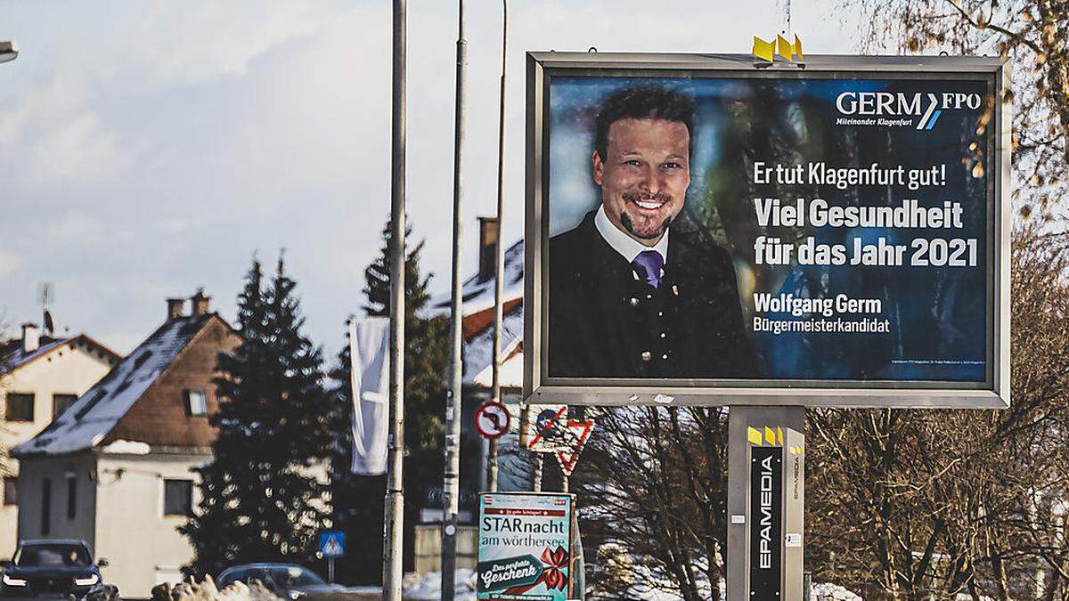 Wolfgang Germ ist Spitzenkandidat der Klagenfurter FPÖ