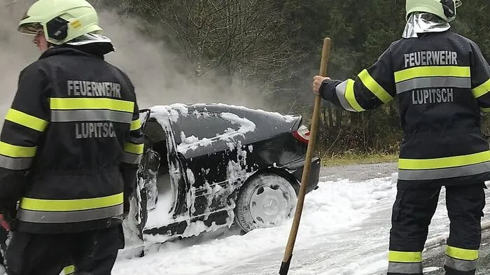 Brand musste gelöscht werden