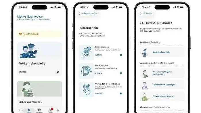 Die App eAusweise wurde jetzt grundlegend überarbeitet