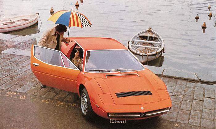 Sprudel mit Zitrone: Von 1972 bis 1982 baute Maserati den Mittelmotorsportler Merak 