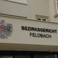 Was alles am Bezirksgericht Feldbach verhandelt wird