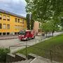 Der Chemiesaal der Mittelschule Kirchberg an der Raab musste evakuiert werden