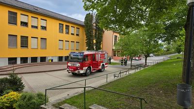 Der Chemiesaal der Mittelschule Kirchberg an der Raab musste evakuiert werden