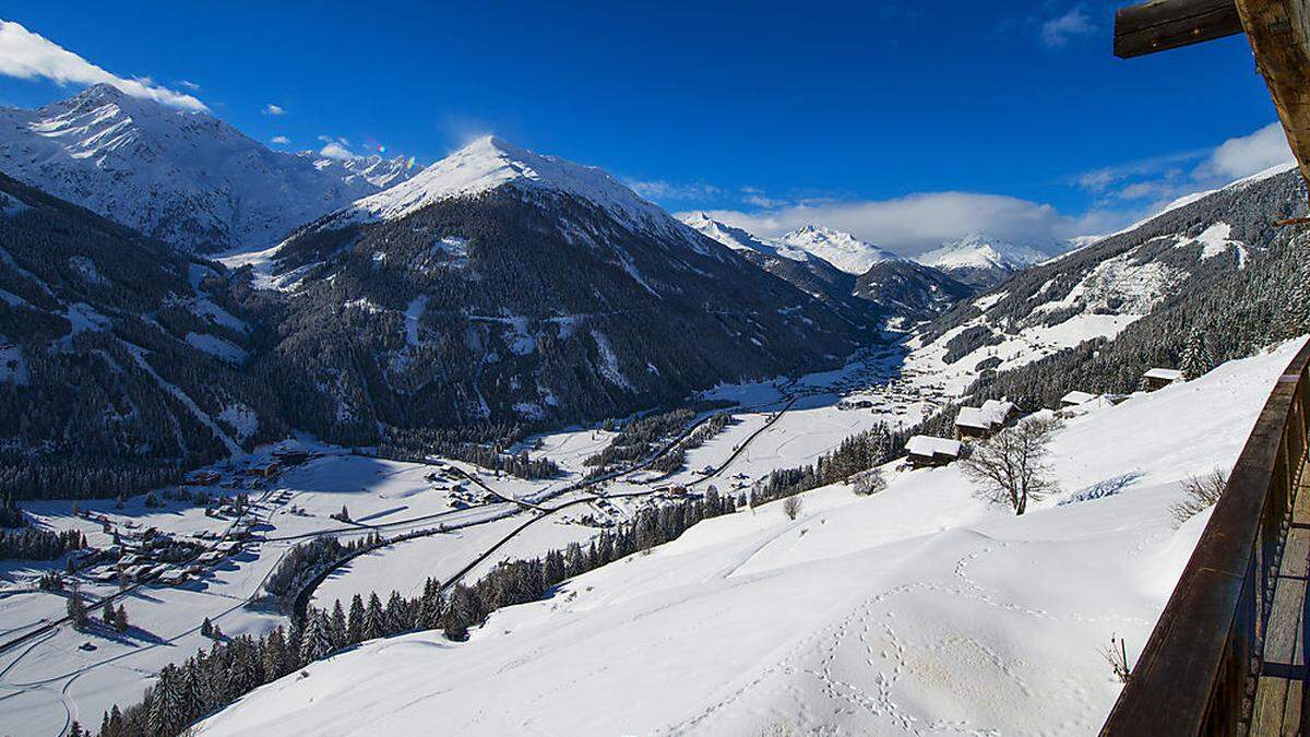 St. Jakob ist auch bei den Frosttagen unter den Top drei zu finden