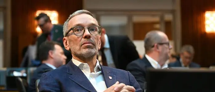 FPÖ-Chef Herbert Kickl