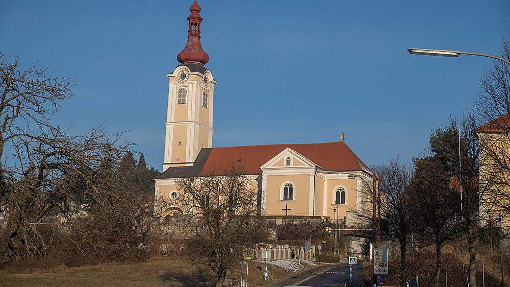 Der Diebstahl passierte zwischen Volksschule und Friedhof Graz St.Veit
