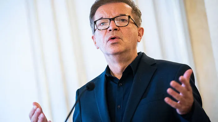Gesundheitsminister Rudolf Anschober