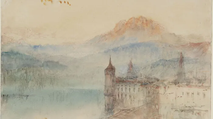 William Turner und Luzern - eine Langzeitliebe. Nun sind die Ölgemälde und Skizzen des britischen Malers gut 200 Jahre später wieder in Luzern ausgestellt.