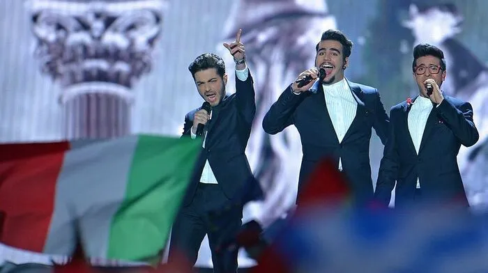 Platz drei im Vorjahr für Italien: das Trio Il Volo mit "Grande amore"