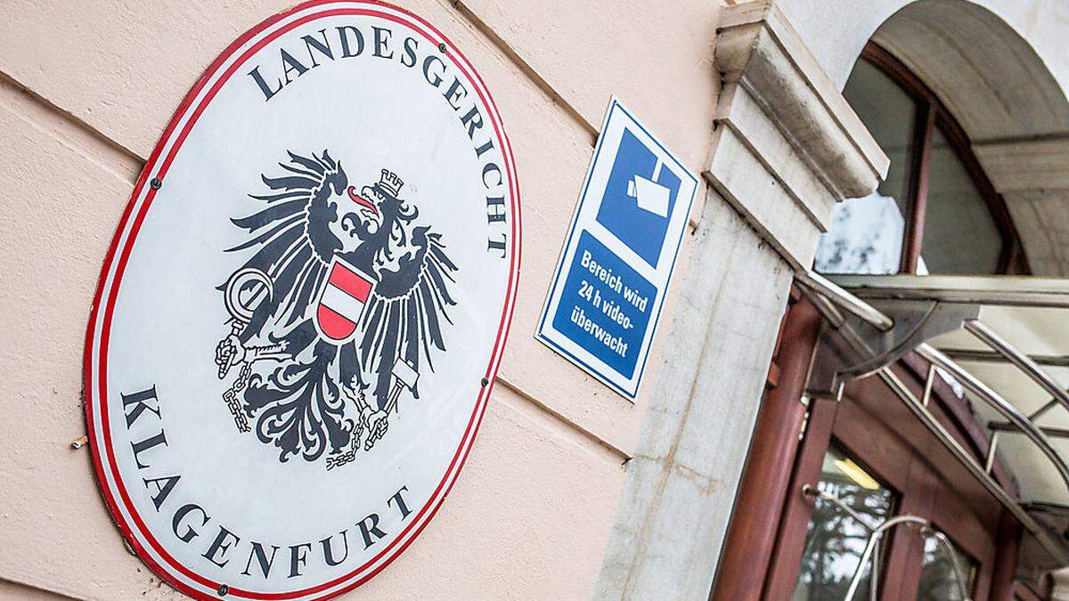 Prominenter &quot;Besuch&quot; am Landesgericht Klagenfurt