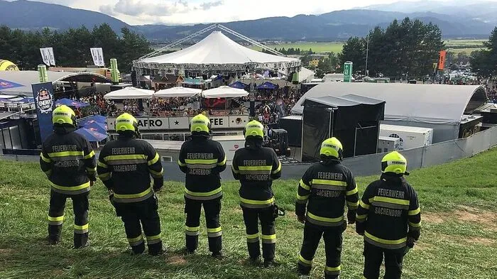 Alles im Blick: Die Einsatzkräfte ziehen eine positive Bilanz