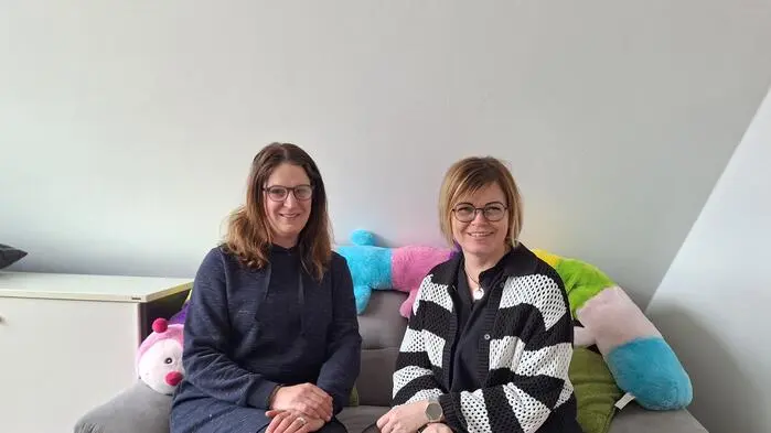 Martina Schindler, Klinische und Gesundheitspsychologin, sowie Kinderärztin Agnes Knauder, sind in St. Veit für die Kinder und die Jugendlichen da